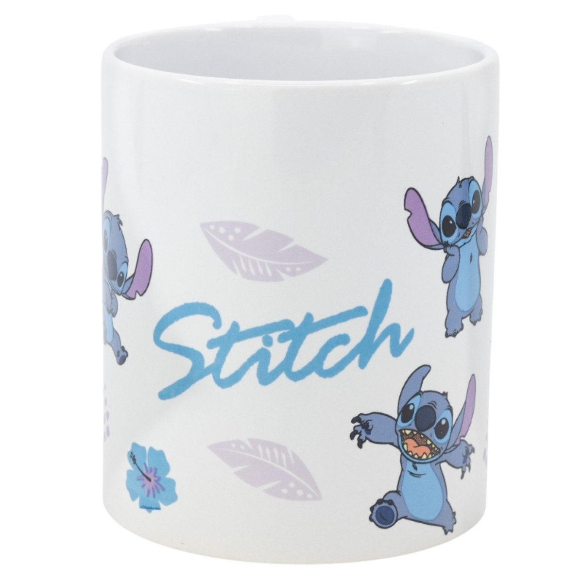 Storline Tasse Disney Stitch Tasse 325ml – Keramikbecher im Geschenkset, Keramik