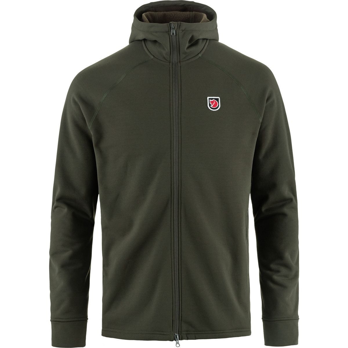 Fjällräven Fleecejacke Expedition Fleece Hoodie M Funktionaler Herren-Fleecehoodie aus recyceltem Polyester, ideal für