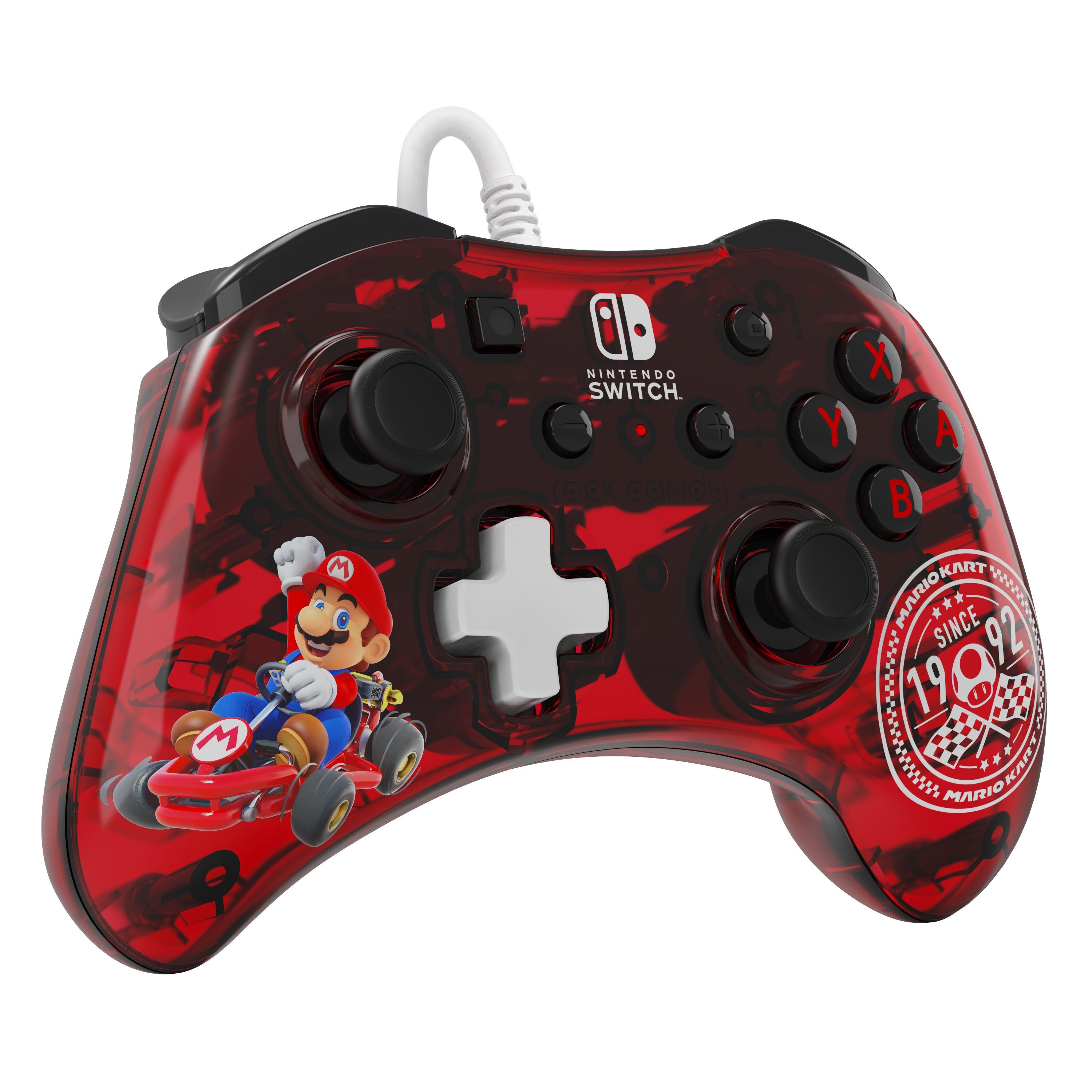 PDP - Performance Designed Products Rock Mario KartSwitch Gamepad