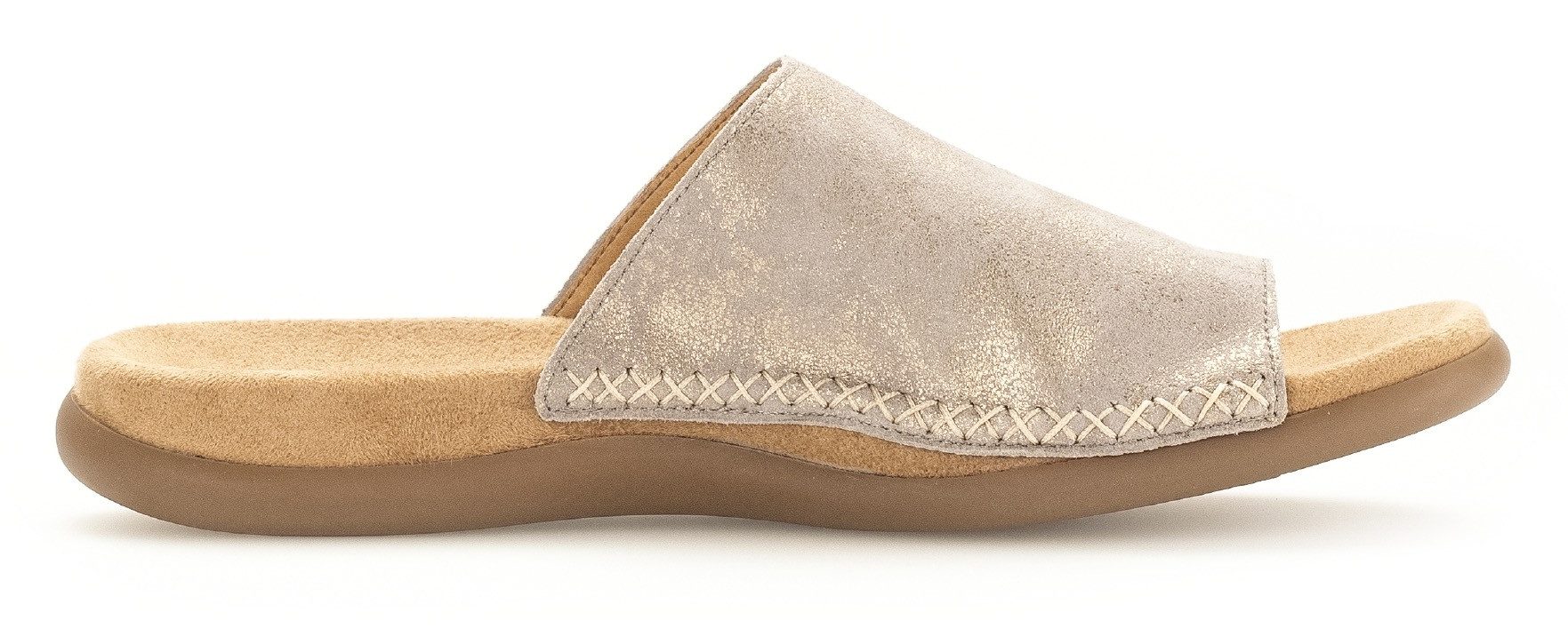 Gabor Dianette Keilabsatz, Sommerschuh, Bequemschuh mit Zehenring
