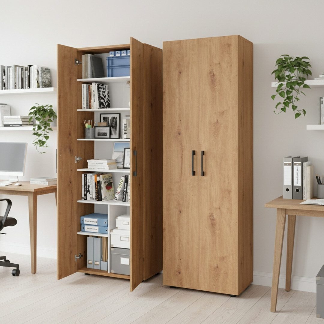 Bellamio Mehrzweckschrank Apol (Eichenoptik) Aktenschrank mit günstig online kaufen