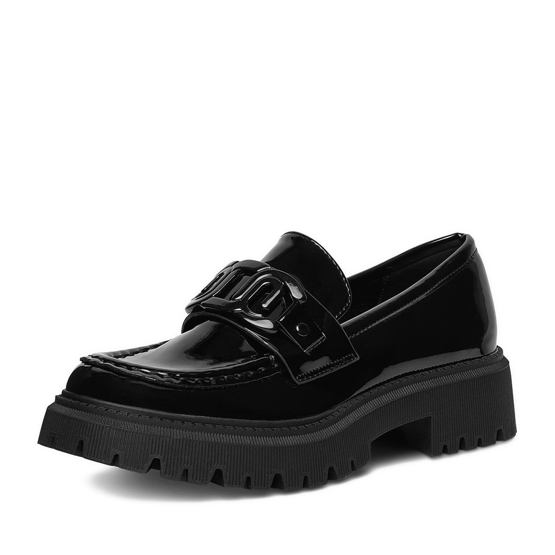 DeeZee Deezee Damen Loafer 5907964239680 Schwarz Schlupfboots