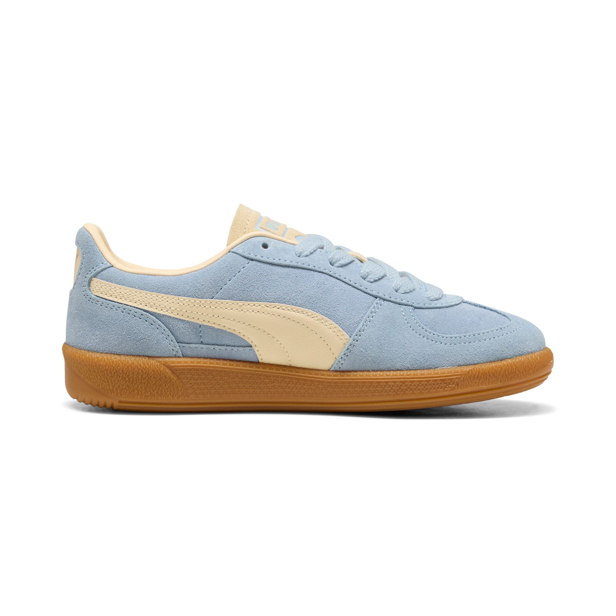 PUMA PALERMO Sneaker für Alltag, aus Leder, mit Schnürverschluss