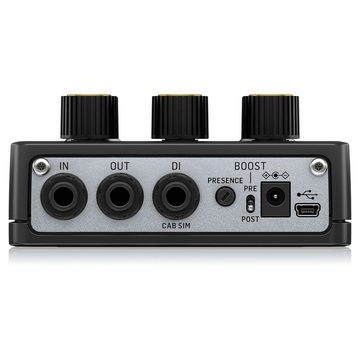 TC Electronic Vorverstärker (Ampworx Jims 45 Preamp - E-Gitarren Vorverstärker)