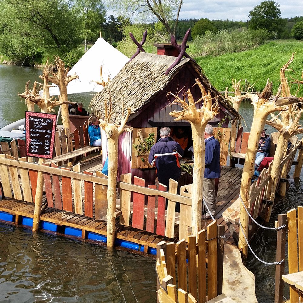 Jochen Schweizer Erlebnisgutschein Freizeitpark Neißeaue Kulturinsel Einsiedel für 4, Spielspaß pur!