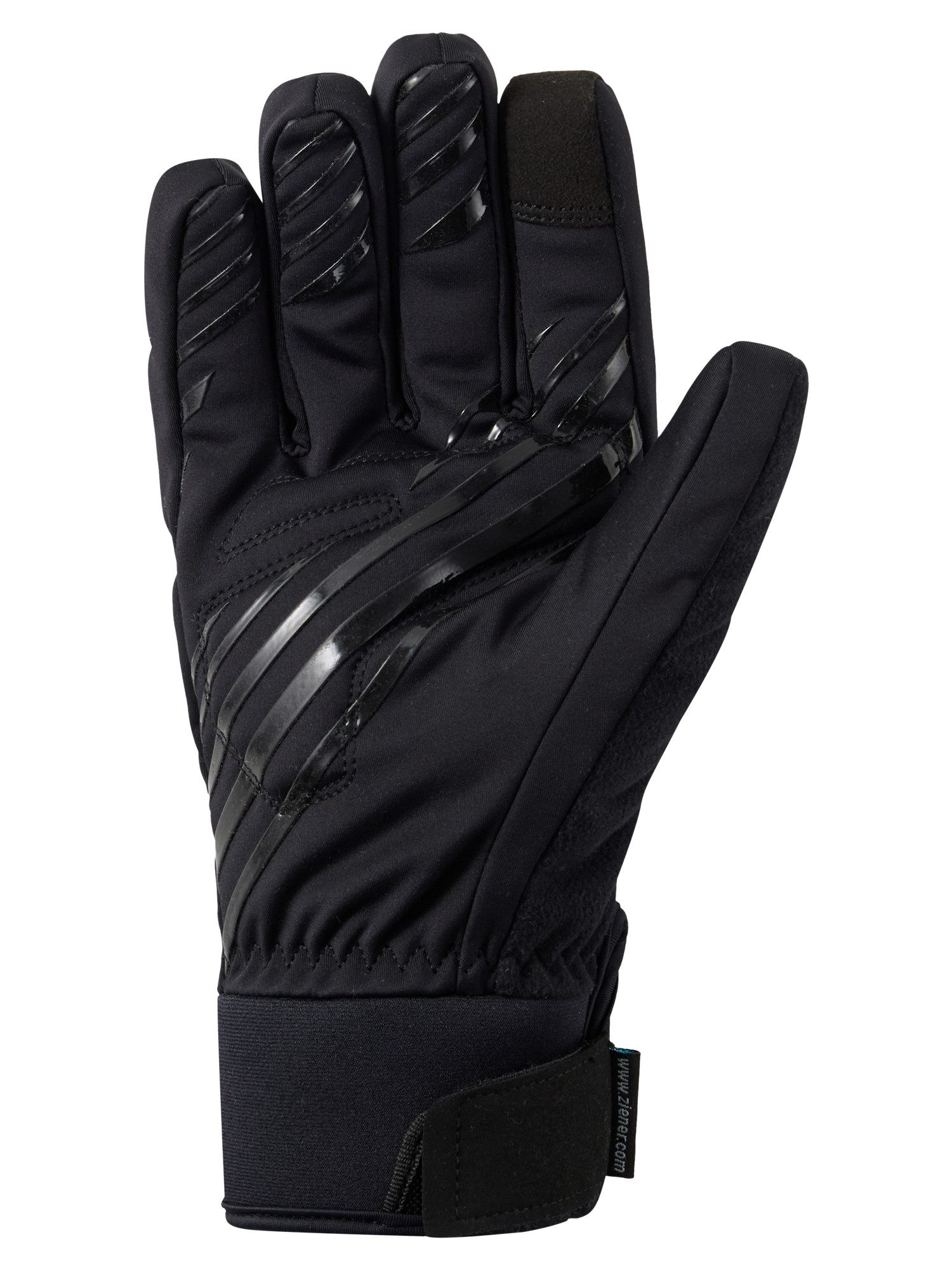 Ziener Fahrradhandschuhe DINUSO-Z AQUASHIELD® PrimaLoft® TOUCH wasserdicht, winddicht, atmungsaktiv, extra warm durch PrimaLoft® – Bild 3 von 3