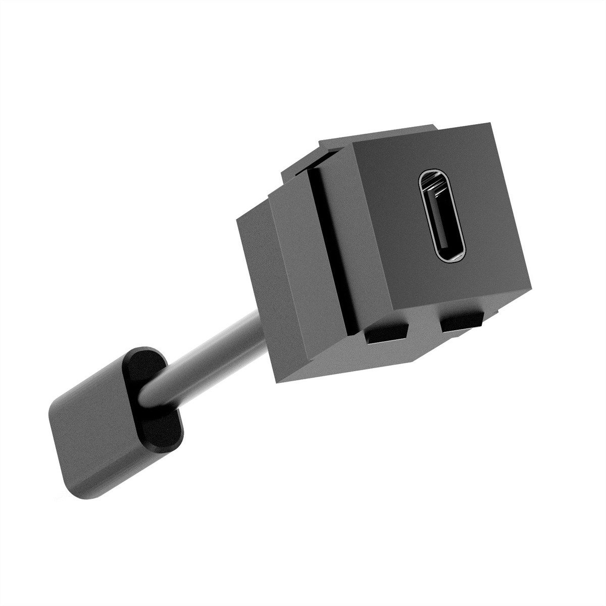 Bachmann Keystone USB 3.2 Kupplung C/C PD 100W Stromadapter, BM0022463