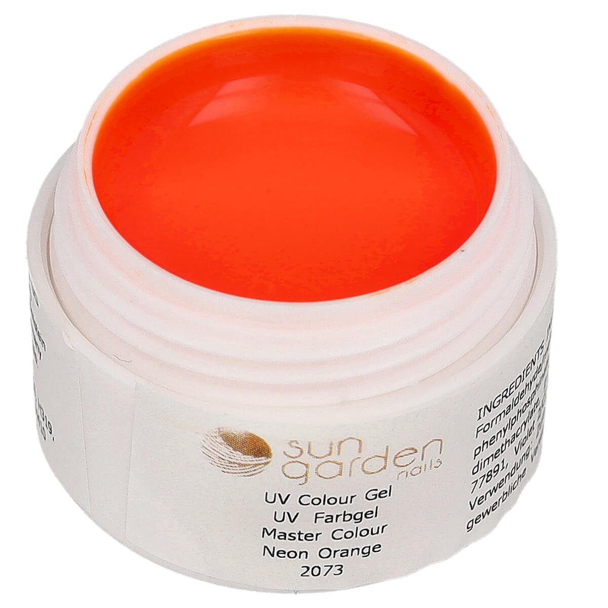 Neon - Master Gel Nails 5ml N°2073 Color UV-Gel Garden Supreme Line - UV Color Orange Sun