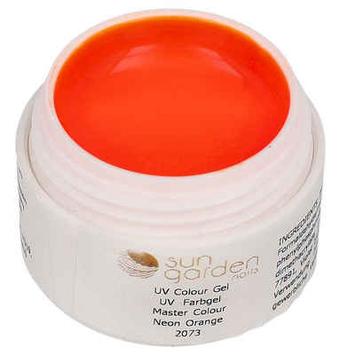 Sun Garden Nails UV-Gel Master Color - Supreme Line N°2073 Neon Orange 5ml - UV Color Gel
