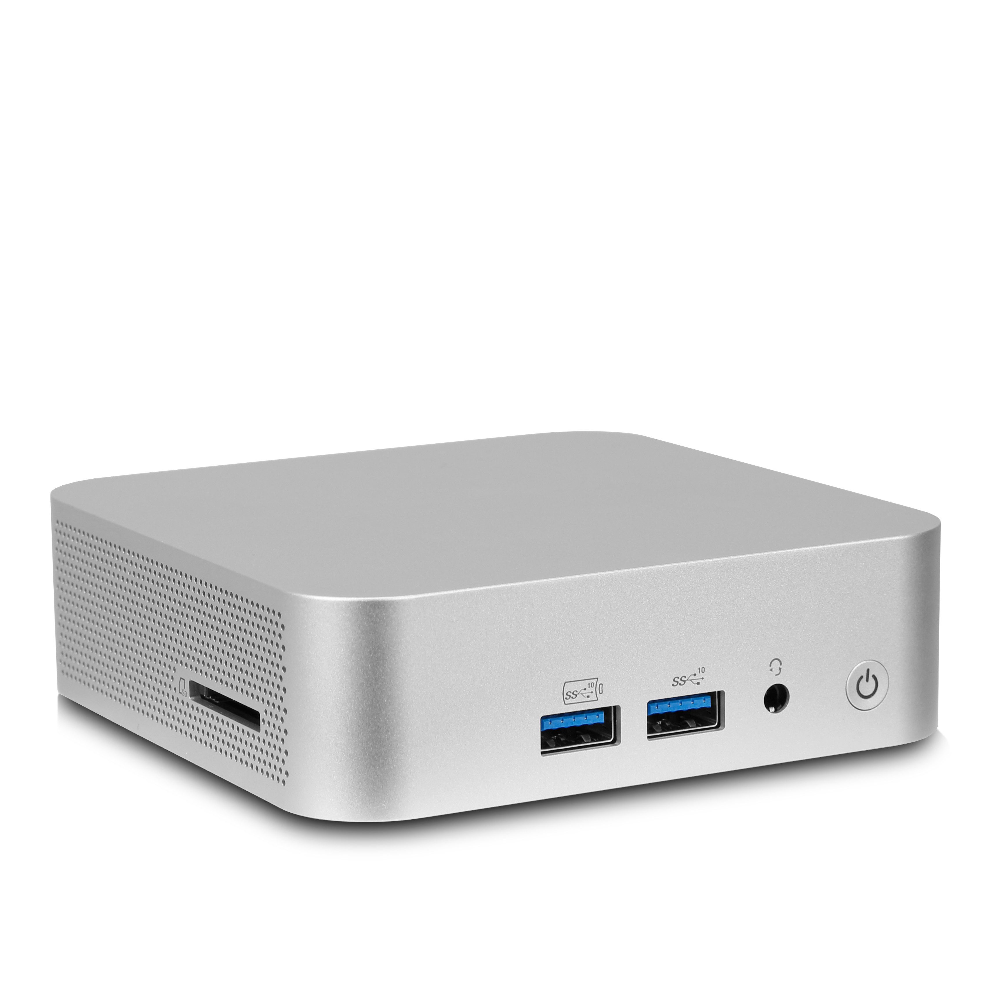 ANKERMANN-PC Ank-IX A6 Mini PC Mini-PC (AMD, Radeon Onboard Graphics, 16 GB RAM, 1000 GB SSD, Luftkühlung)
