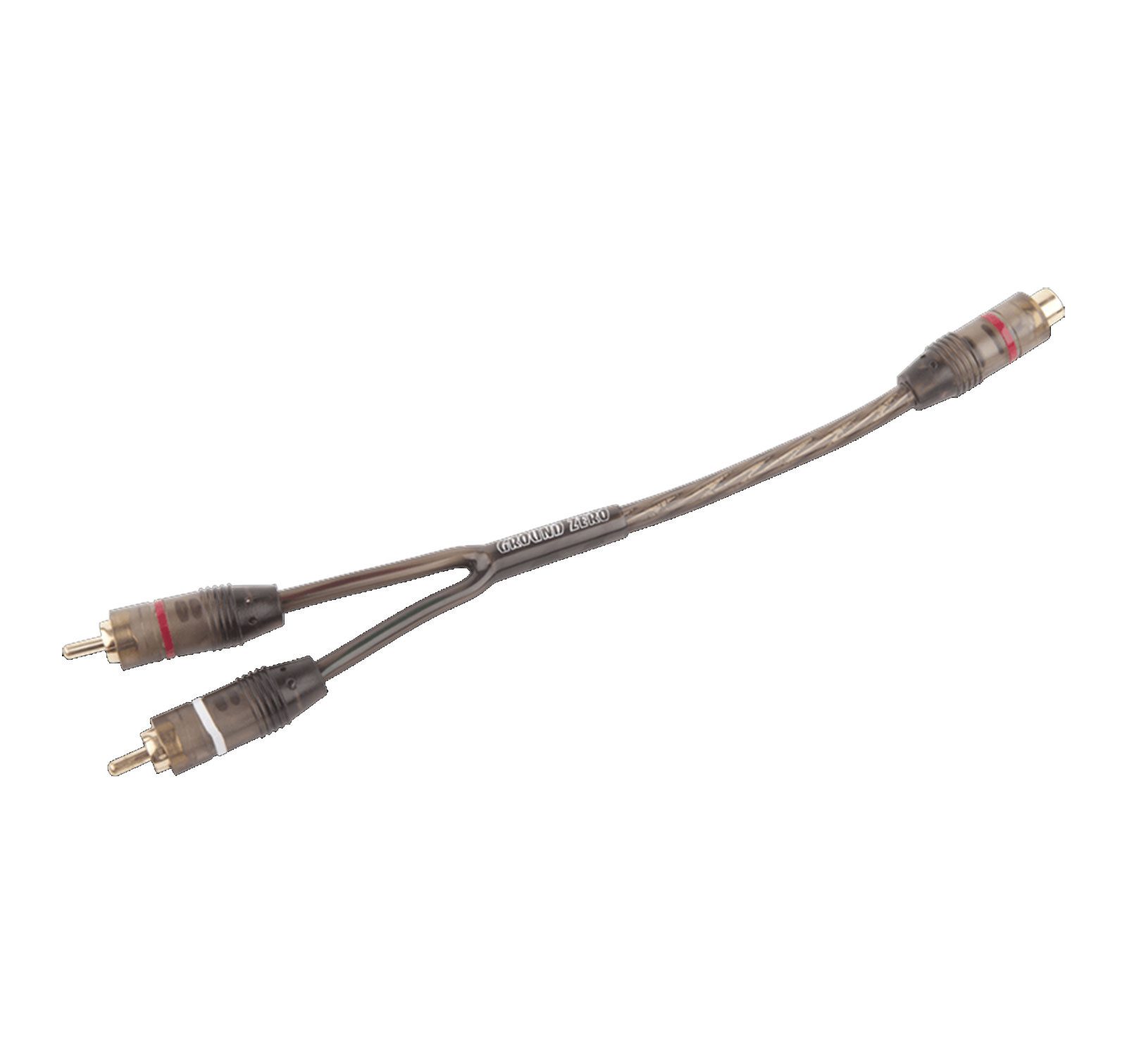 Ground Zero Ground Zero GZCY 30X Y-Cinchkabel Audio- & Video-Kabel