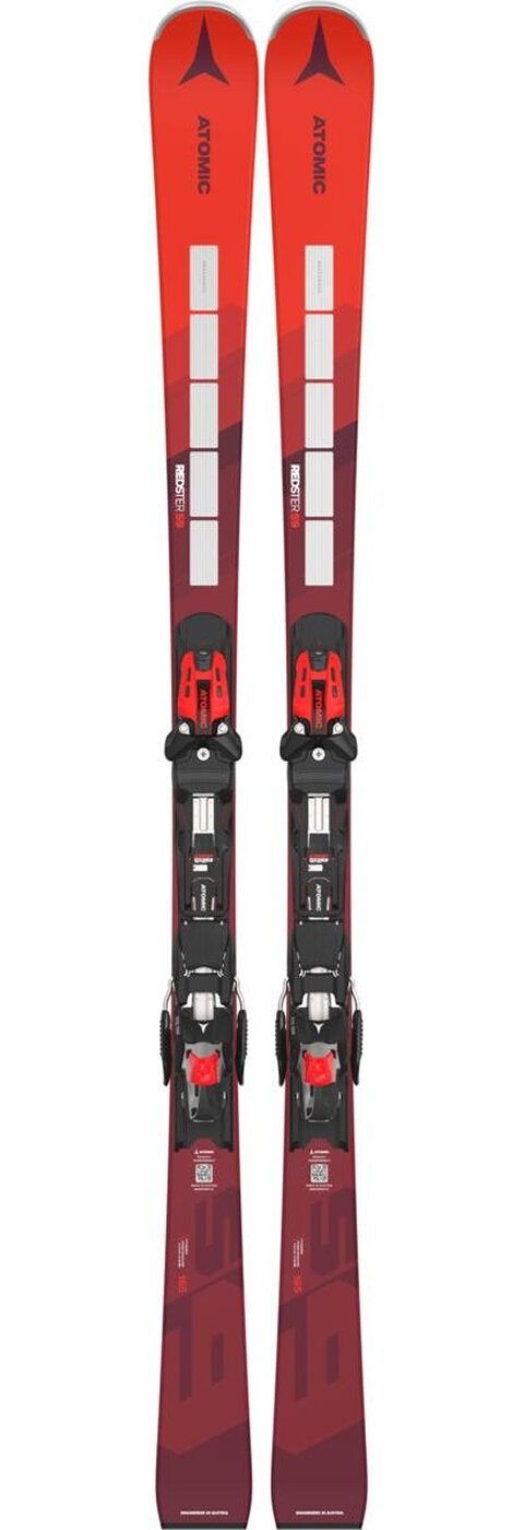Atomic Ski REDSTER S9 RVSK S + X 12 GW Re RED
