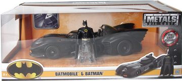 JADA Modellauto Jadatoys 1:24 Batman Modellauto Batmobile mit Figur