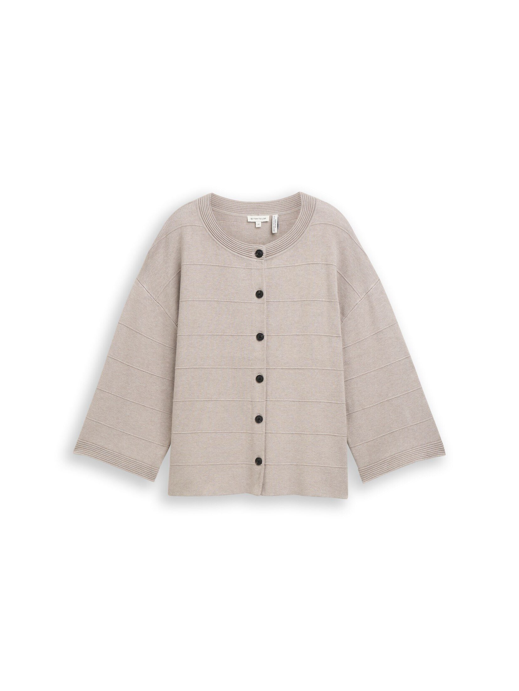 TOM TAILOR Cardigan Pullover & Strickjacken Loose Fit Cardigan günstig online kaufen