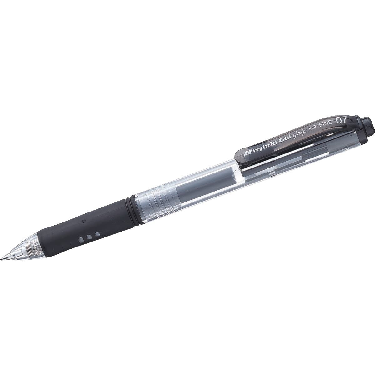 PENTEL Gelroller Gelschreiber Hybrid Onliner schwarz (12 Stück)