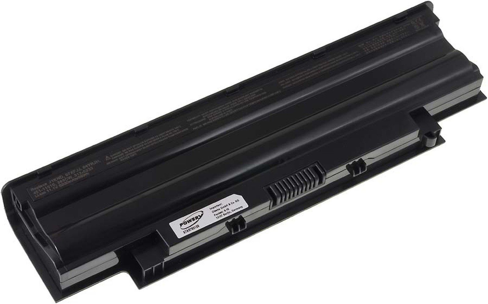 Laptop-Akku Akku Dell für (11.1 5200 mAh V) 3750 Vostro Powery