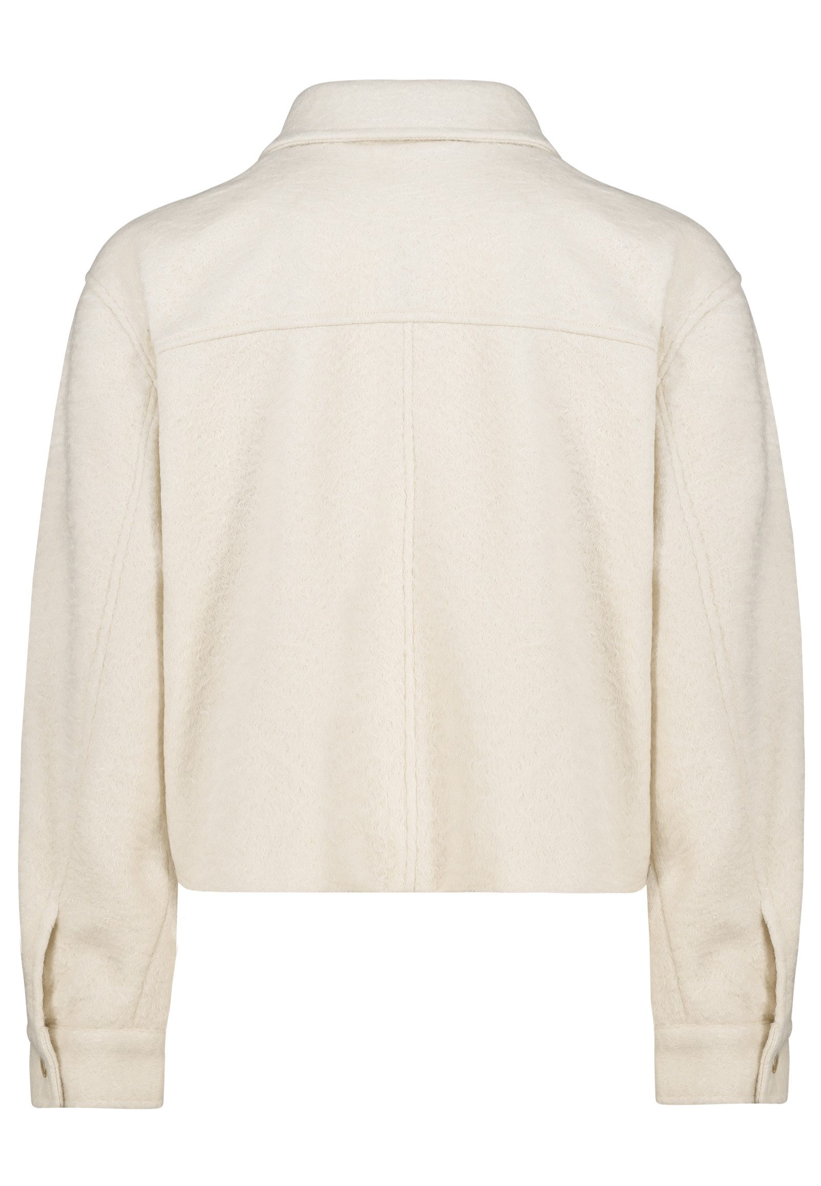SUBLEVEL Hemdjacke Damen Kurzjacke Hemdjacke Umlegekragen, günstig online kaufen