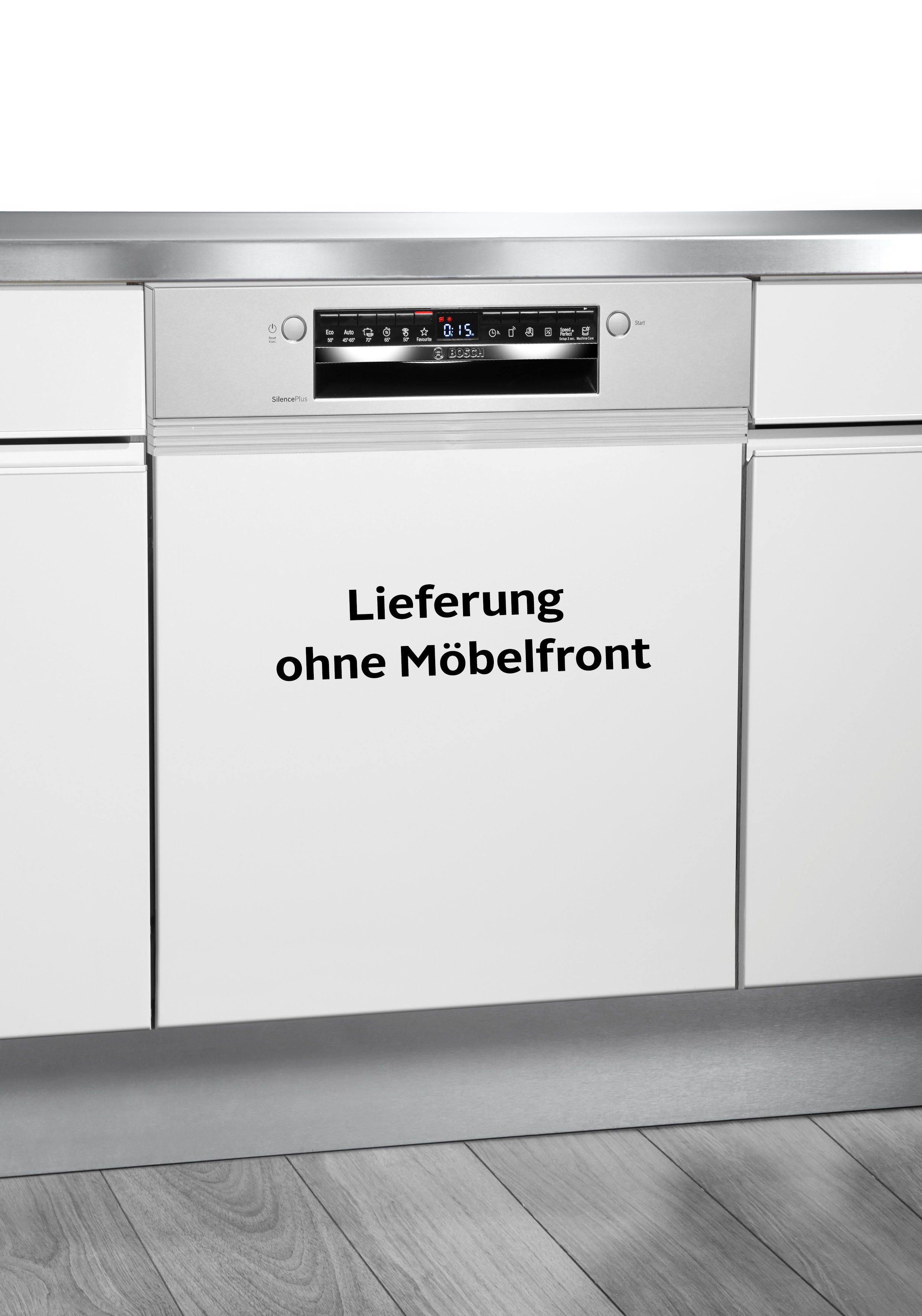 BOSCH teilintegrierbarer Geschirrspüler, SMI4EVS10E, 13 Maßgedecke