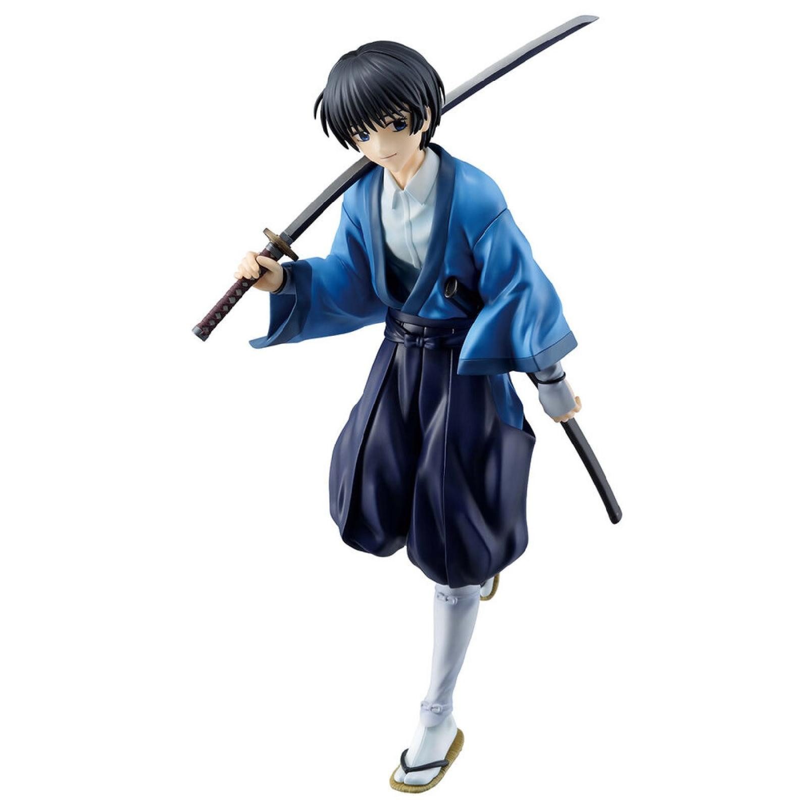 Banpresto Sammelfigur Rurouni Kenshin Meiji Swordsman Romantic Story Sojiro Seta Ichibansho