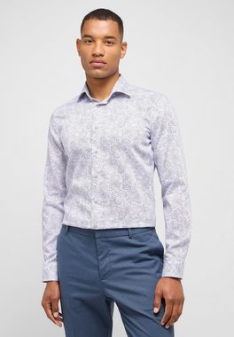 Eterna Langarmhemd - Slim fit Hemd - Hemd gemustert - Freizeithemd