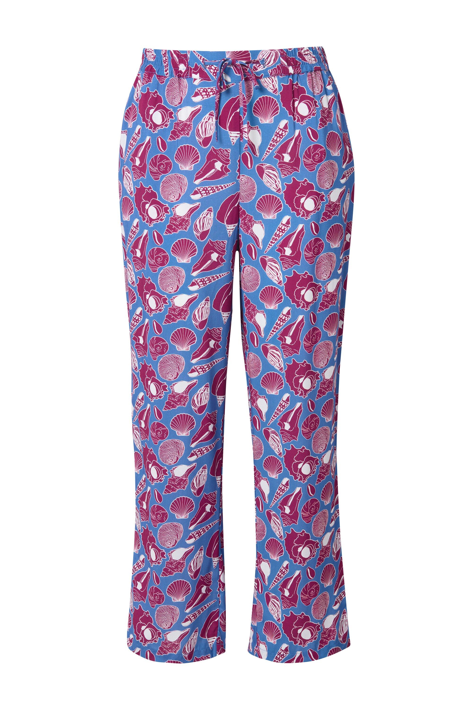 Ulla Popken Schlupfhose Hose Rose Muscheln günstig online kaufen