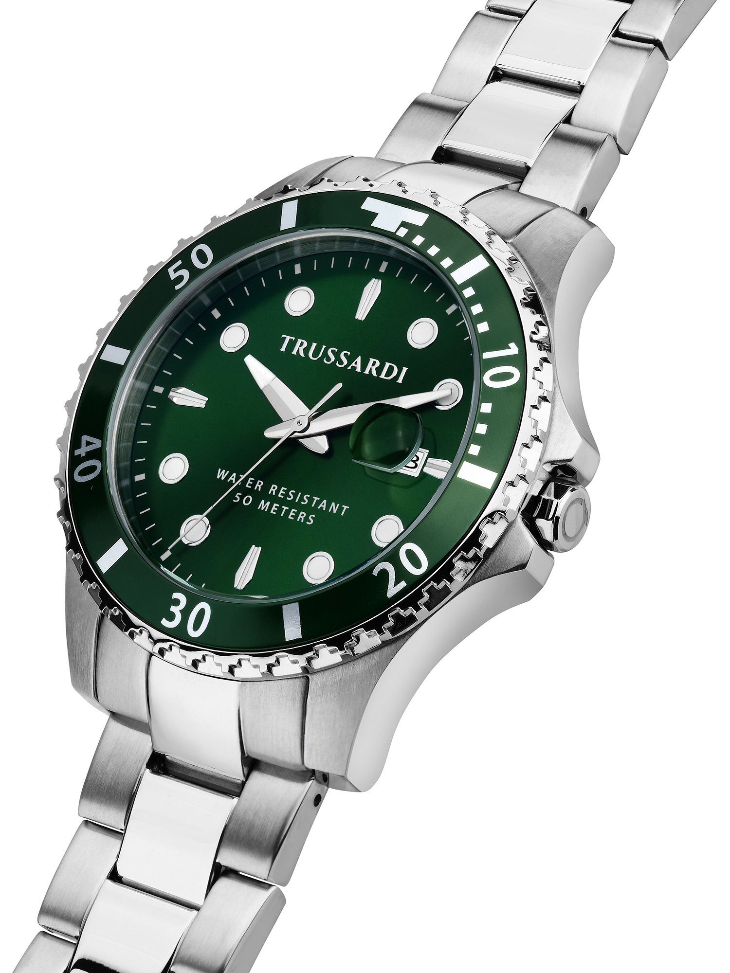 Trussardi Quarzuhr Trussardi Herren-Uhren Analog Quarz