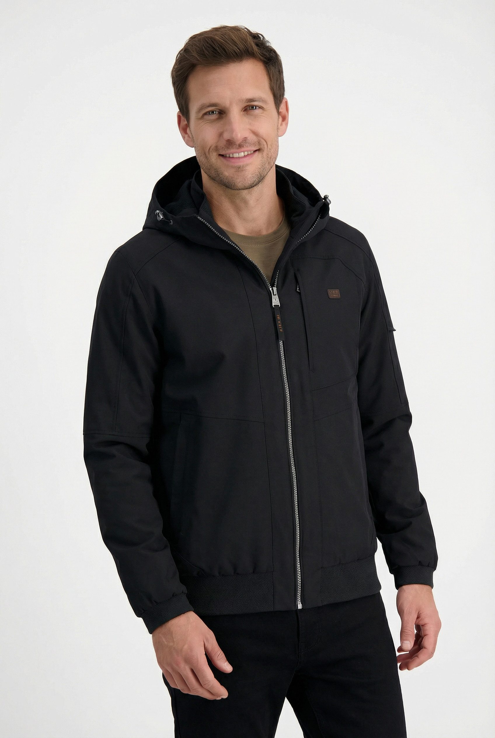 G.I.G.A. DX by killtec Blouson GS 107 MN BLSN Verstellbare Schirmkapuze, winddicht, wasserabweisend, atmungsaktiv