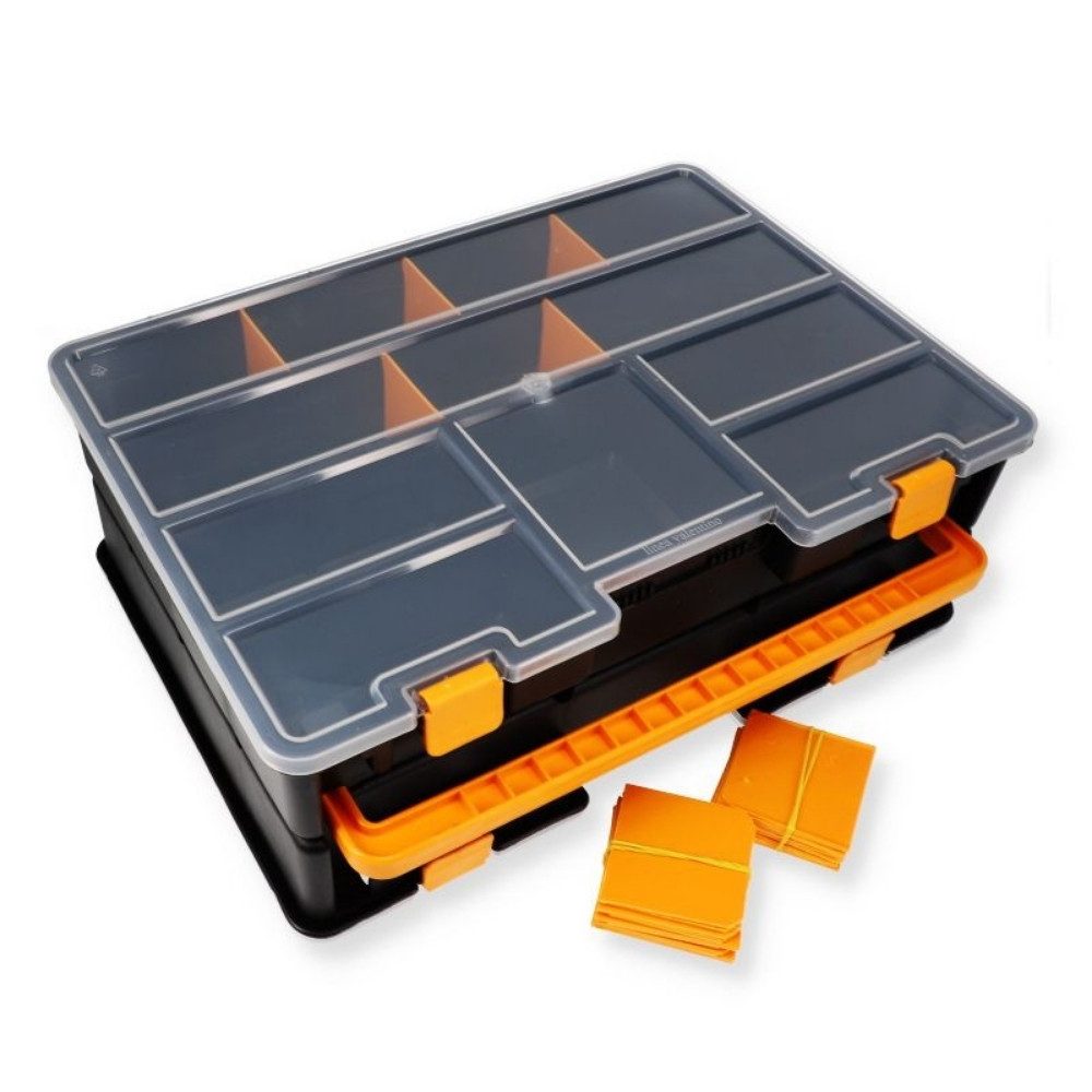 Sortimentskasten Sortimentskoffer Doppel Seitig Sortimentkasten Kleinteile Tackle Box