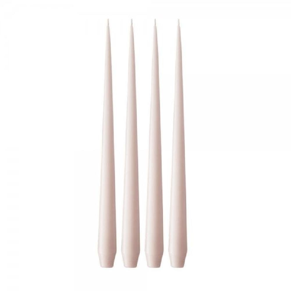 Tafelkerze Spitzkerze Taper Candle Rosewater (4-teilig) (32cm)