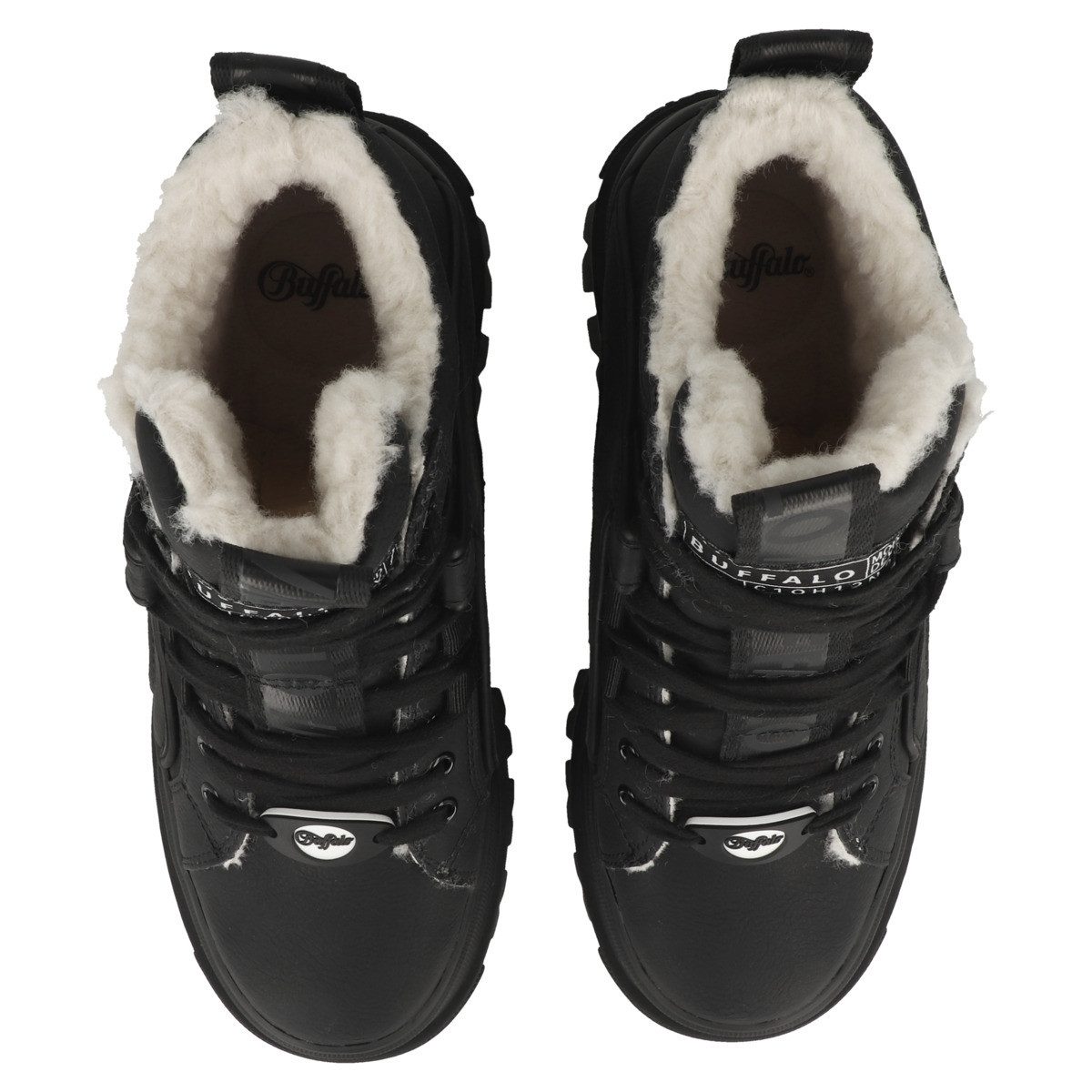 Buffalo Aspha Nc Mid Warm Damen Schnürboots Stiefeletten, Stiefel, Winterst günstig online kaufen