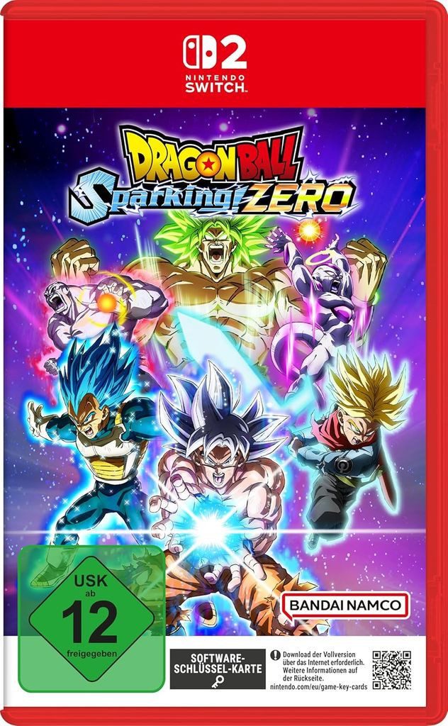 Dragon Ball Sparking Zero Nintendo Switch 2