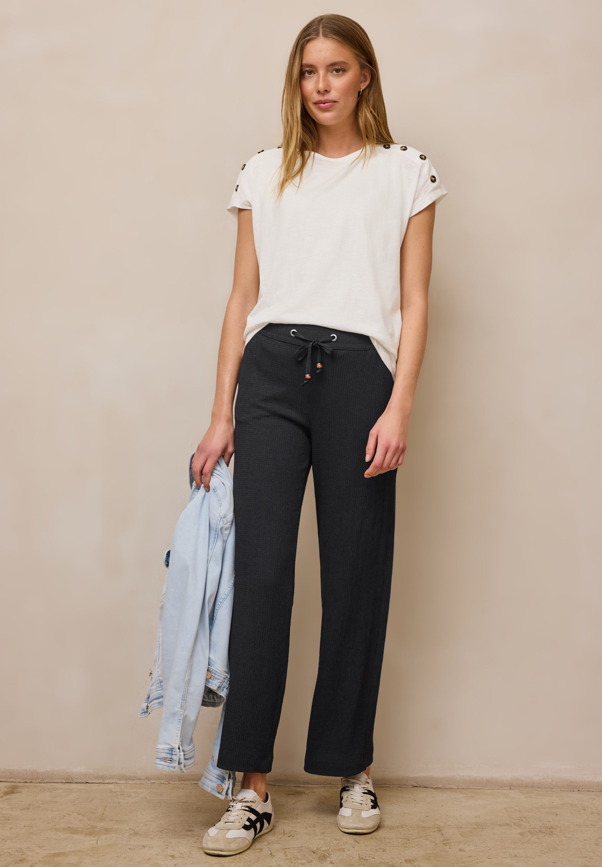 STREET ONE STUDIO Culotte Middle Waist