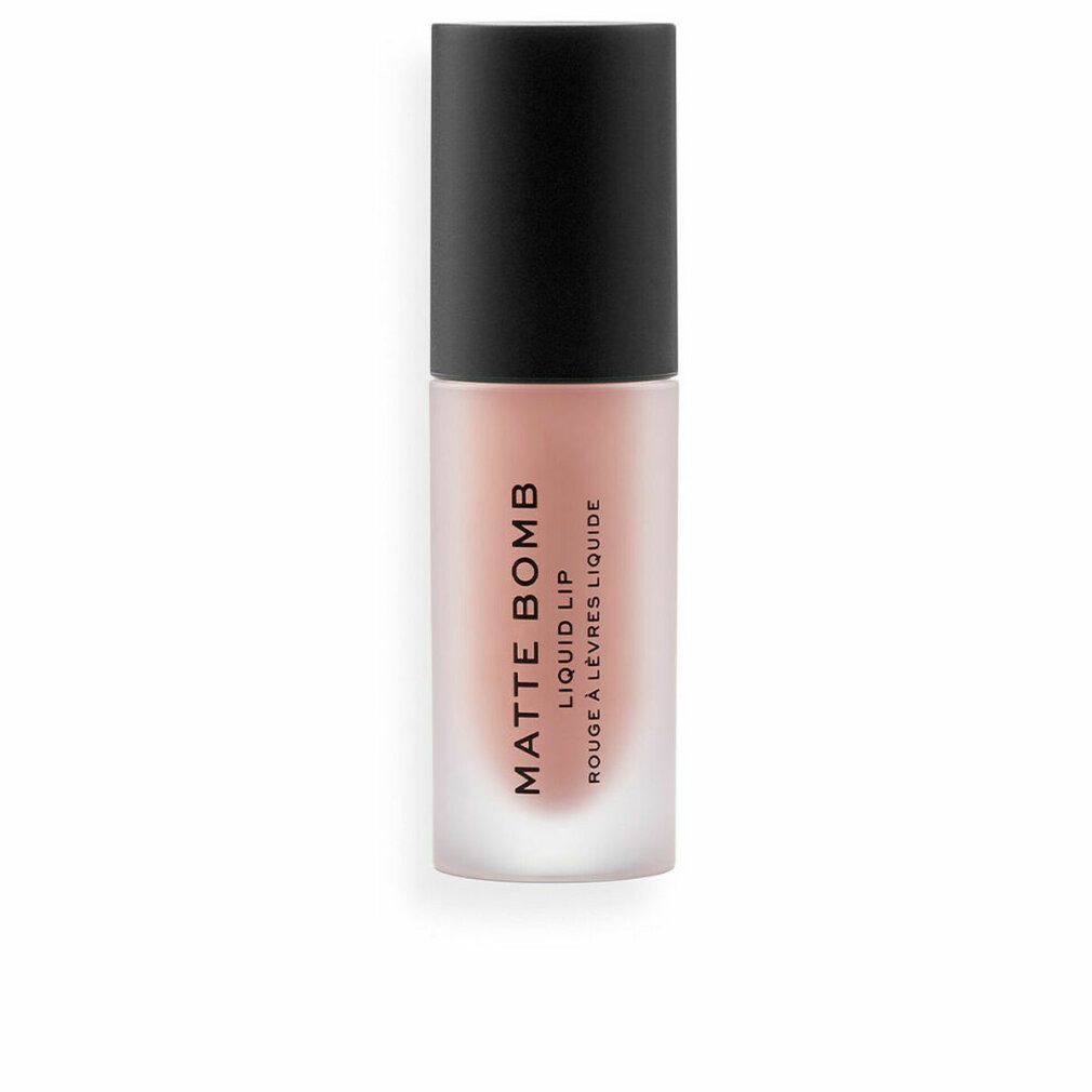 Revolution Lippenstift Makeup Matte Bomb Hautfarbe Charm