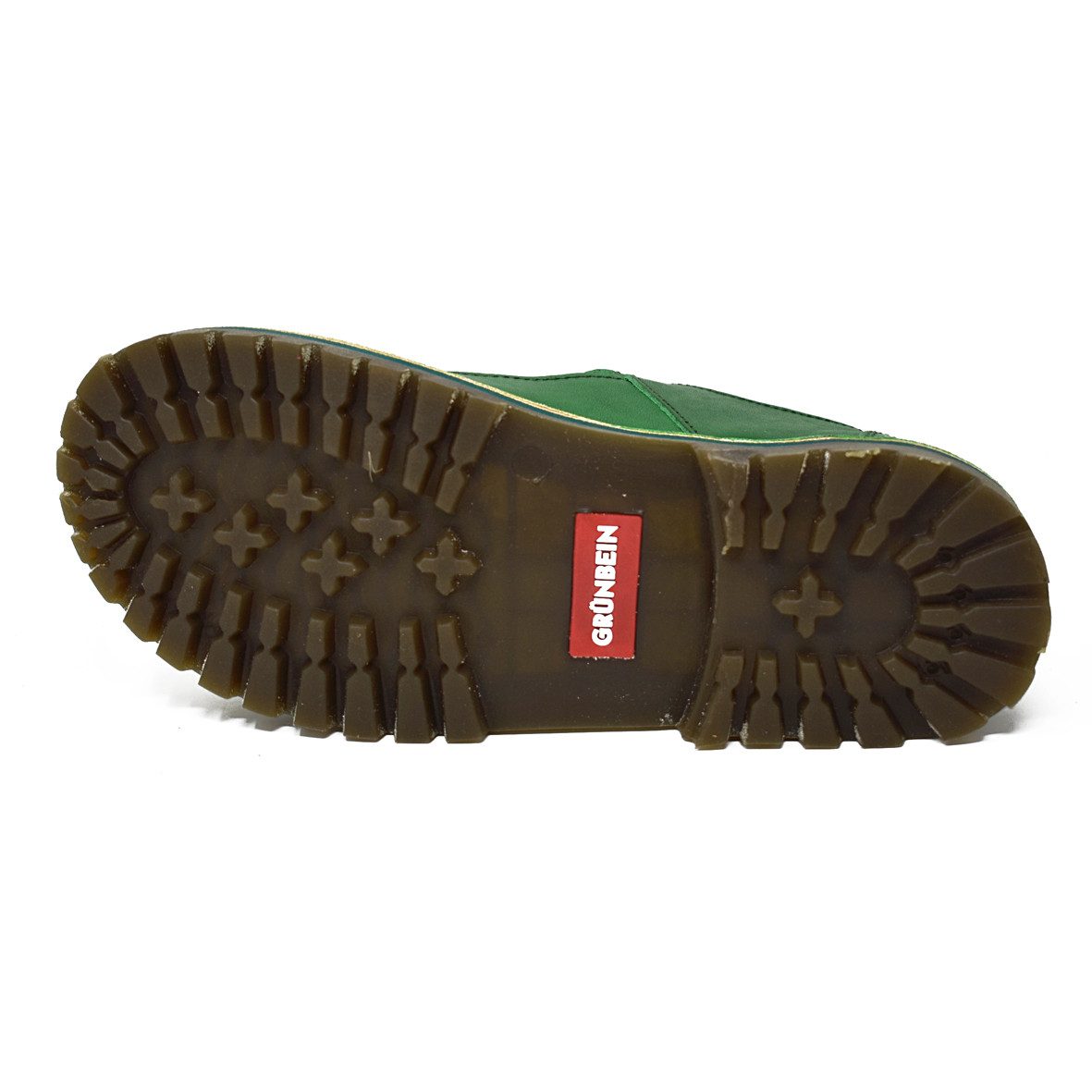 GRÜNBEIN Spangen-Ballerinas Paula Naturform Ballerina