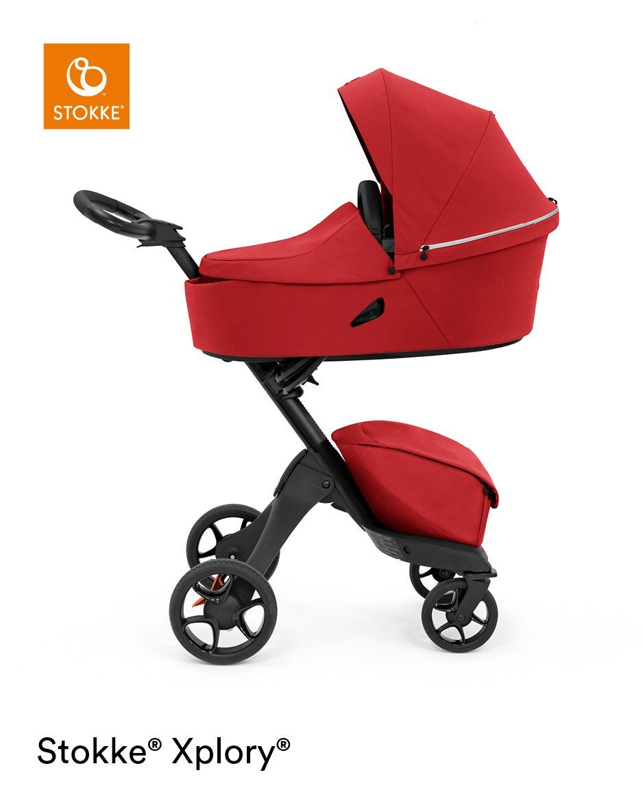 Red Ruby Kombi-Kinderwagen Stokke