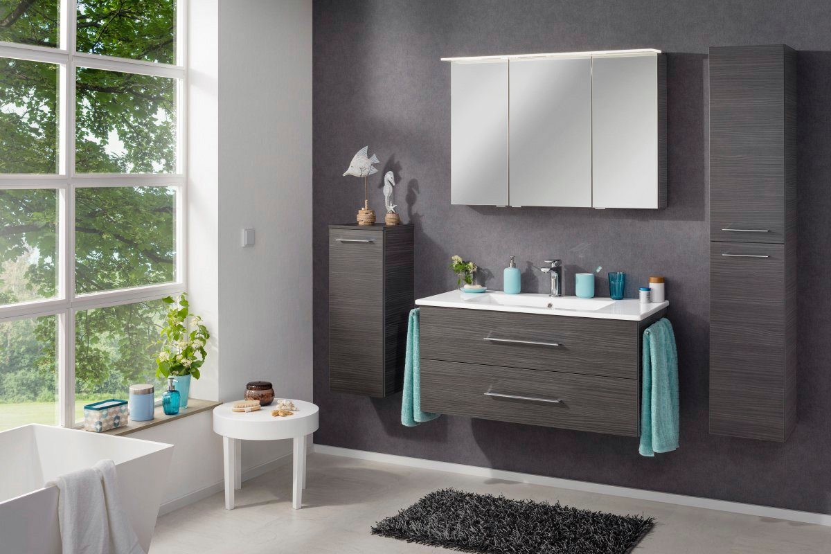 FACKELMANN Midischrank B.perfekt Badmöbel Badmöbel Breite 30,5 cm