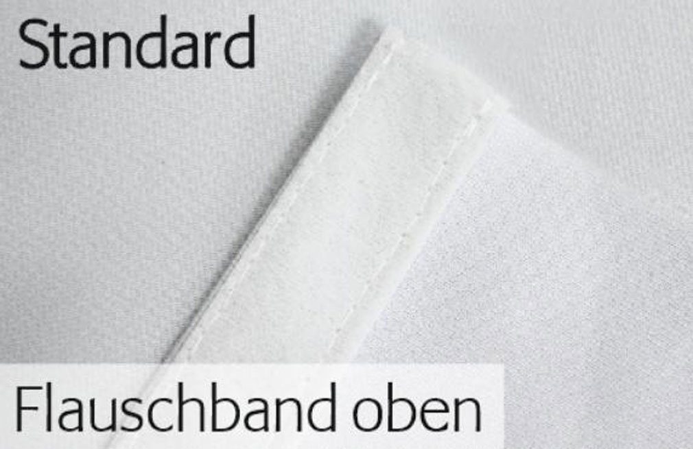 lang Schiebegardine cm 260 gardinen-for-life - Set Flächenvorhang B-line, 2er Lieblingsplatz