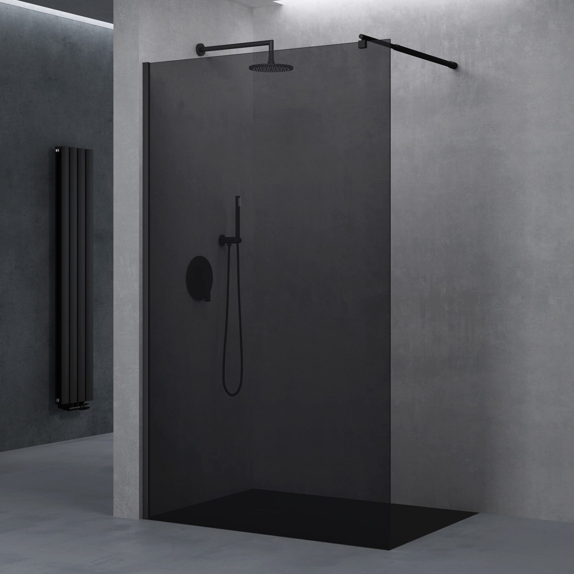 doporro Walk-in-Dusche Duschwand für Dusche Duschabtrennung günstig online kaufen