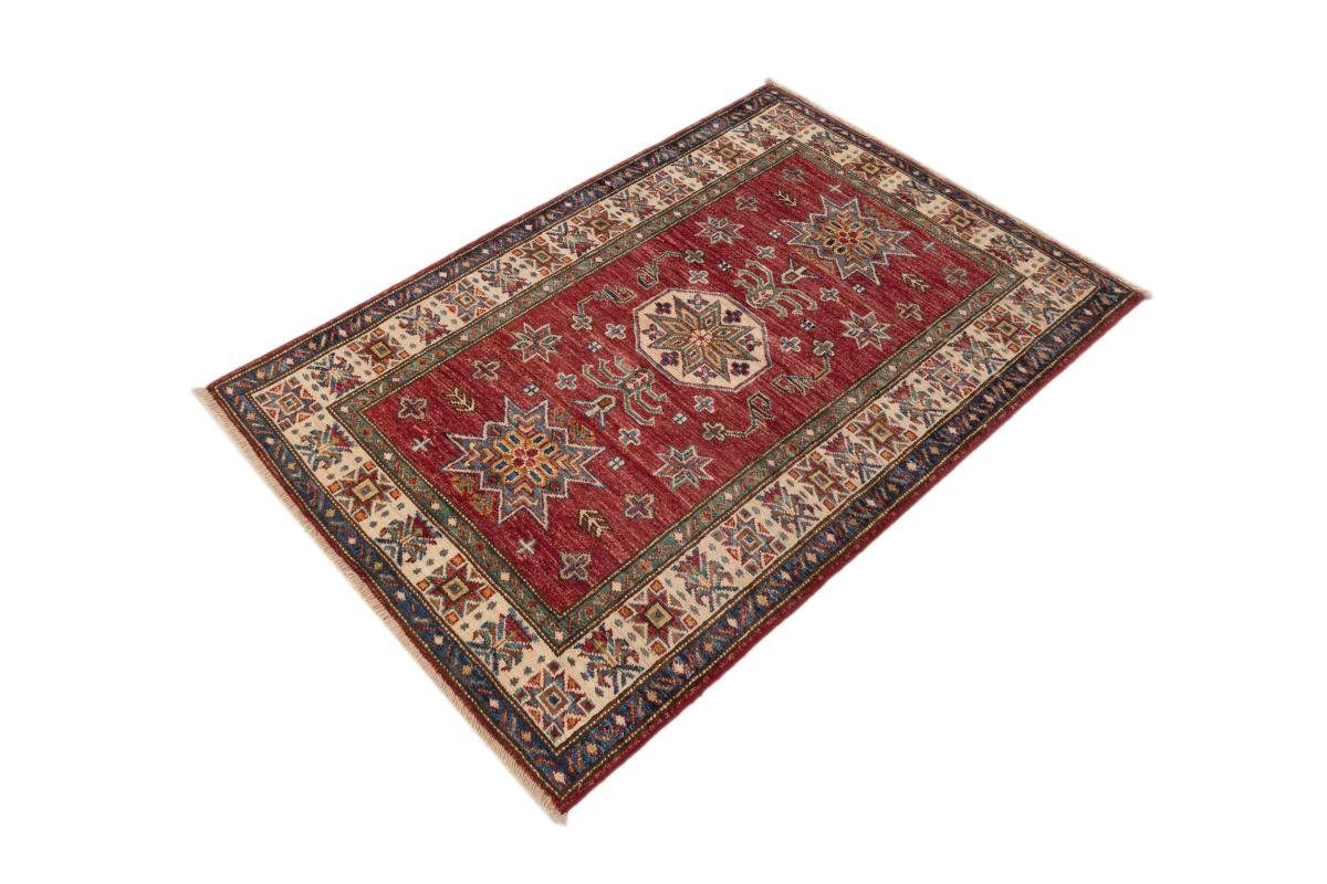 Orientteppich Super Kazak 5 Höhe: Orientteppich, Handgeknüpfter Trading, 81x119 mm rechteckig, Nain