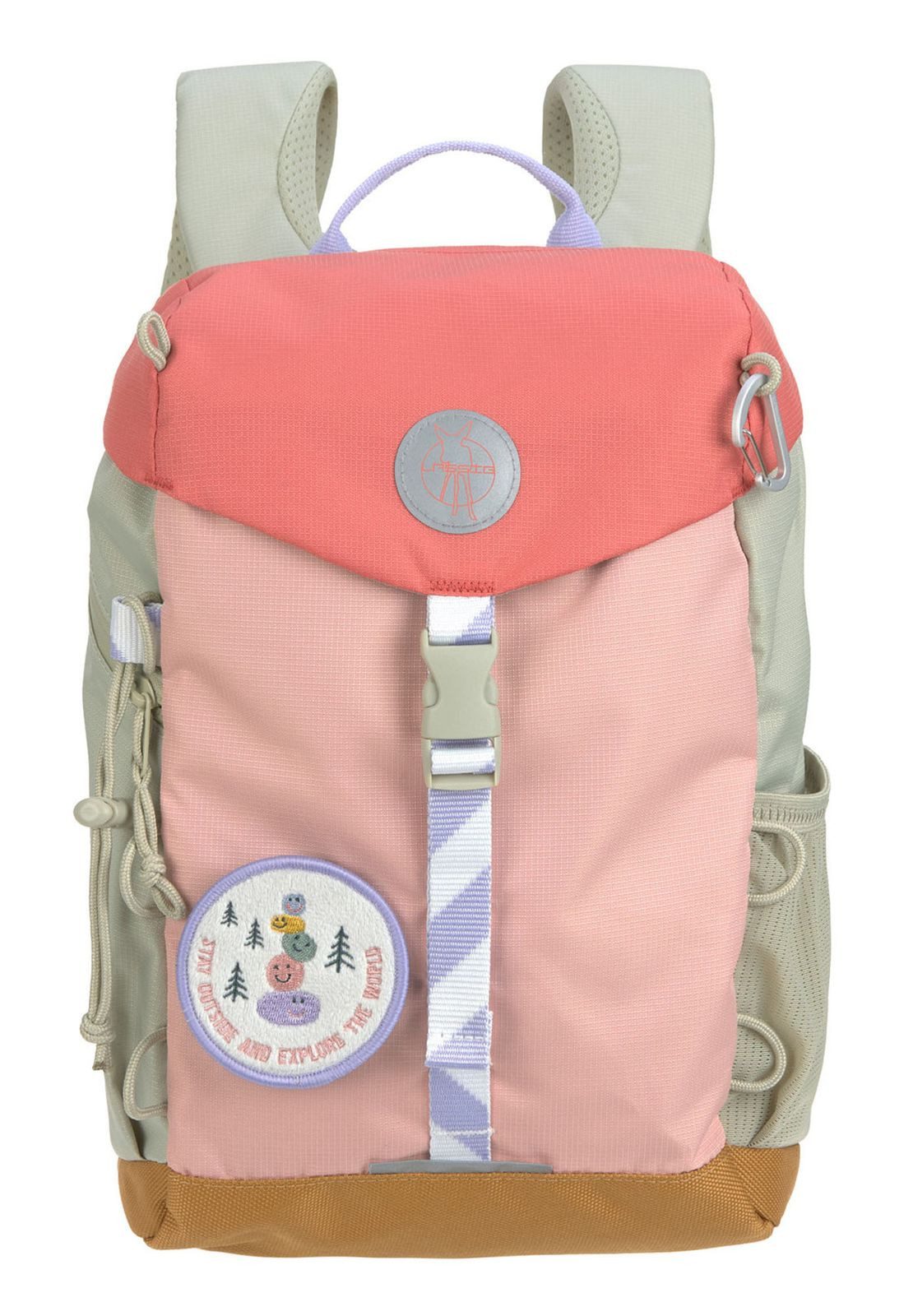 LÄSSIG Rucksack Big Outdoor Backpack (Set, 4-tlg)
