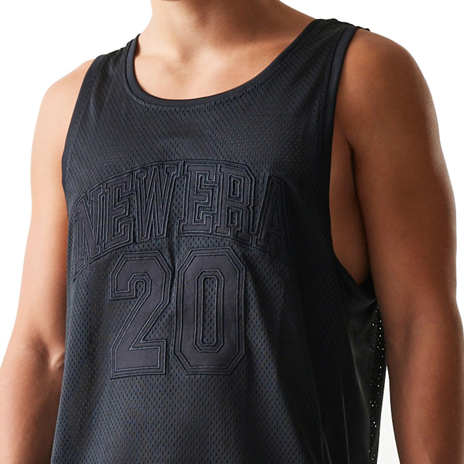 New Era Muskelshirt BRAND LOGO