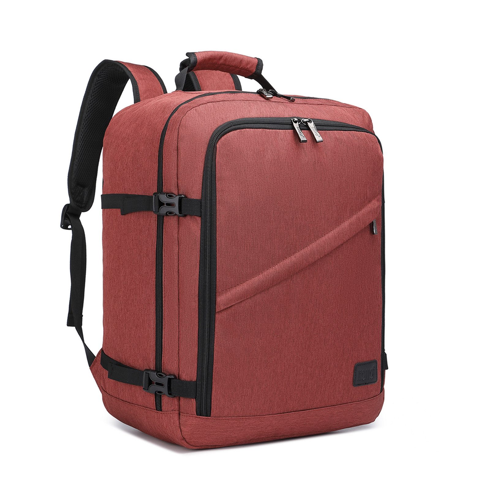 KONO Rucksack Handgepäck-Rucksack mit vielen Fächern Leichtgewicht