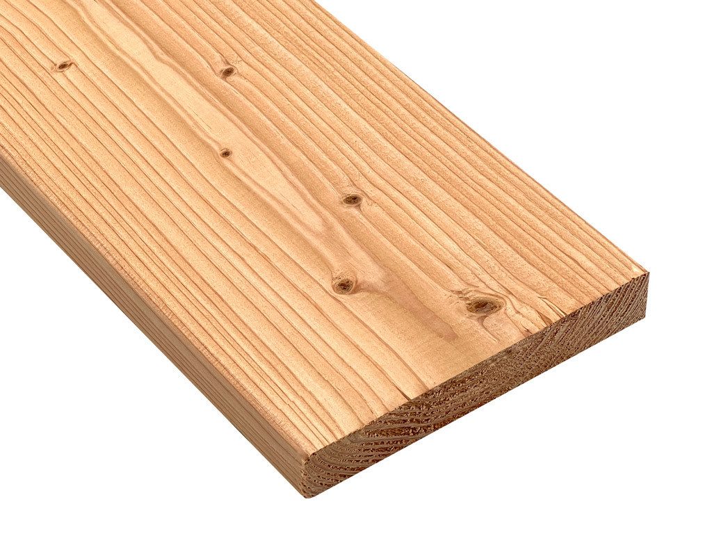 Woodtex Terrassendielen Terrassendiele Douglasie, BxL: je 14x300 cm, 26 mm Stärke