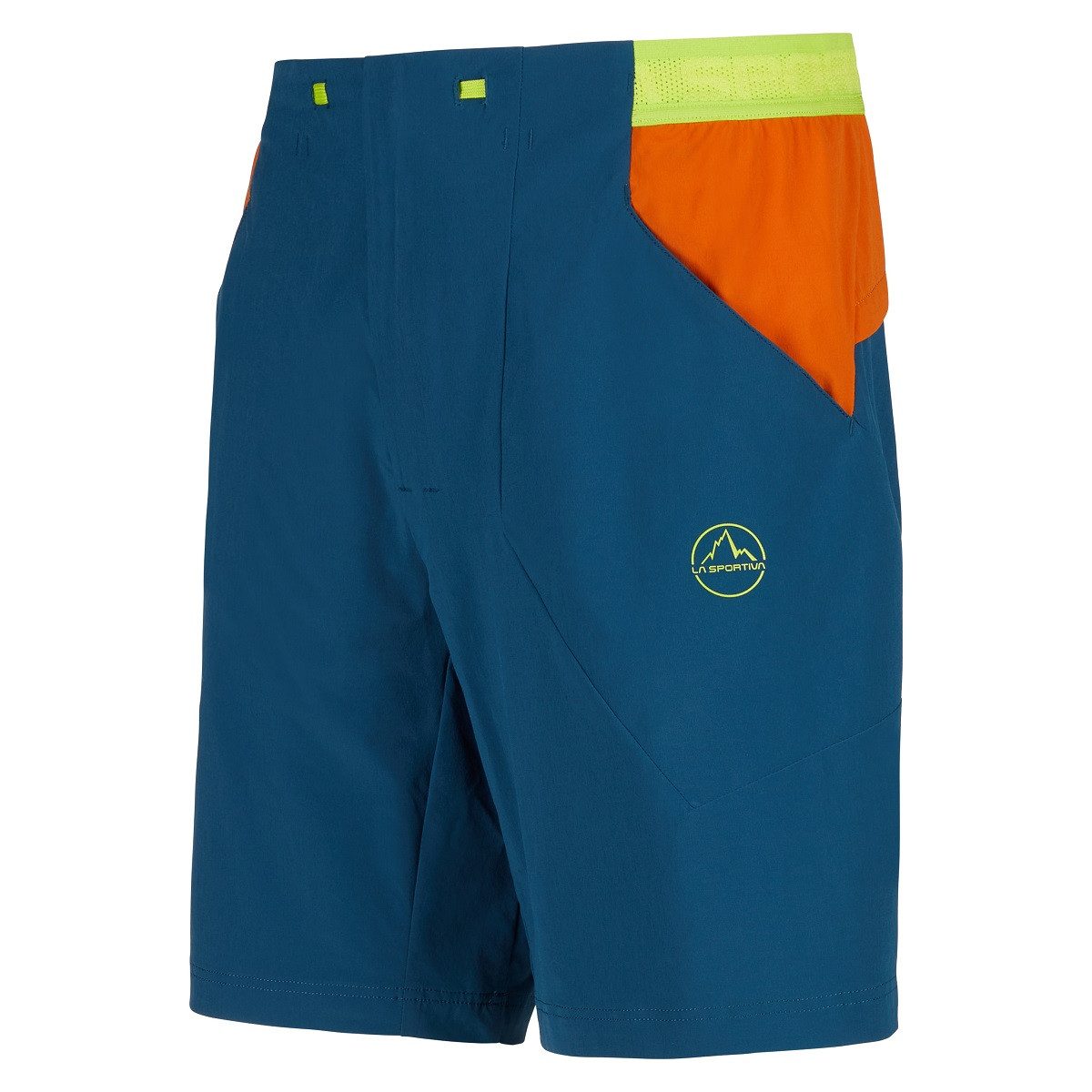 La Sportiva Trekkinghose Wanderhose Guard Short (elastischer Bund mit Kordelzug) kurz