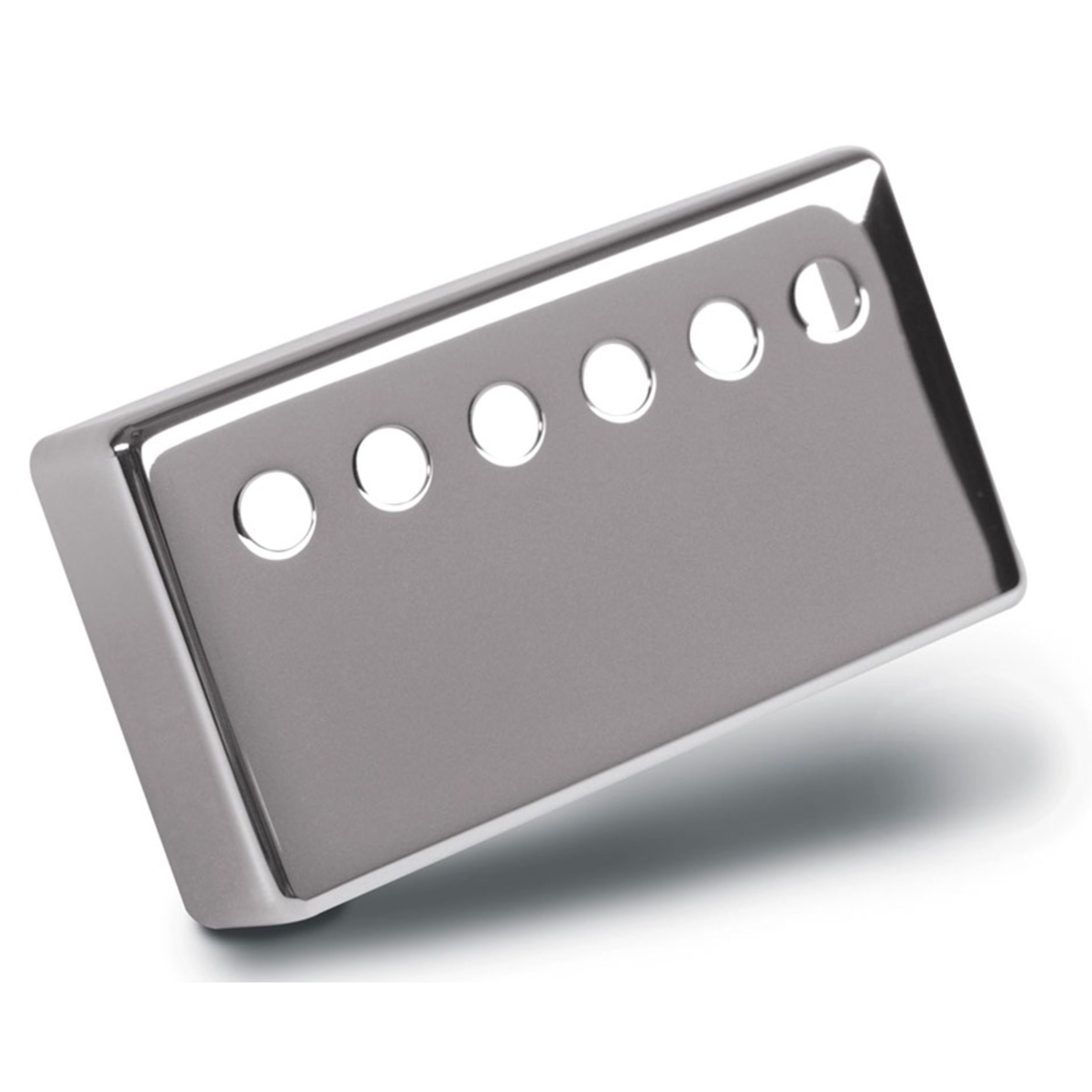 Gibson Westerngitarre, ersatzteile für Gitarren, Abdeckplatten & Abdeckkappen, PRPC-010 Humbucker Cover Neck Chrome - Gitarren Ersatzteil