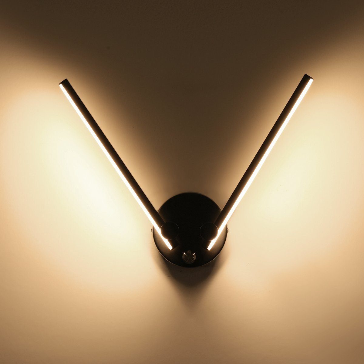 WILGOON Wandleuchte Wandlampe Wohnzimmer 180° Schwenkbar günstig online kaufen