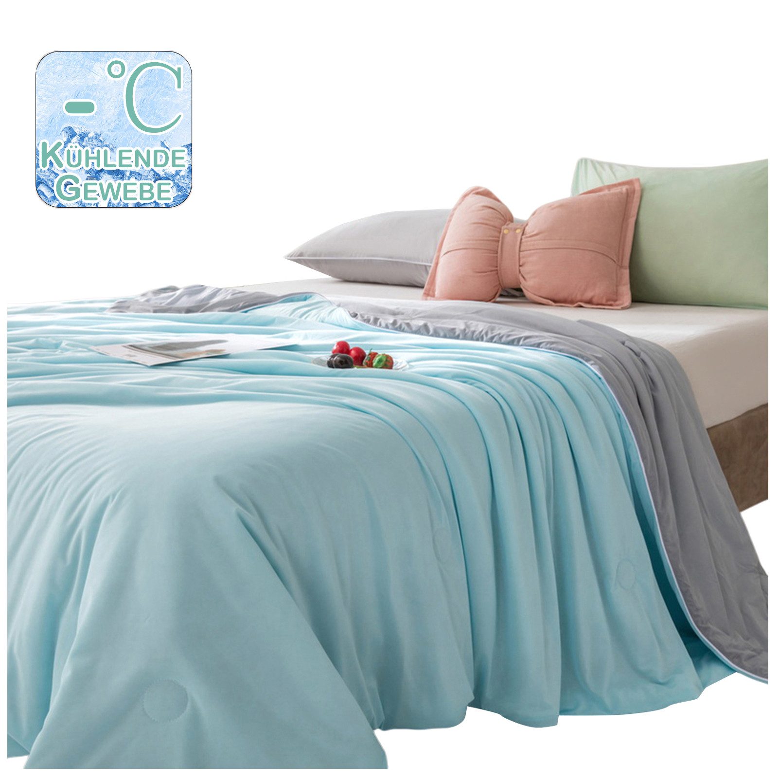 Jibenhome Sommerbettdecke Sommerdecke Sofadecke Kühldecke Sommerbettdecke günstig online kaufen
