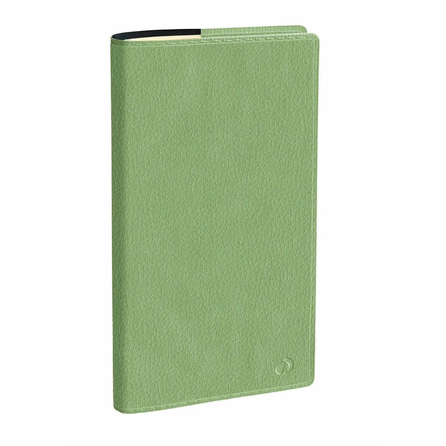 Quo Vadis Taschenkalender Planital VZ Marlow Mandelgrün 2026