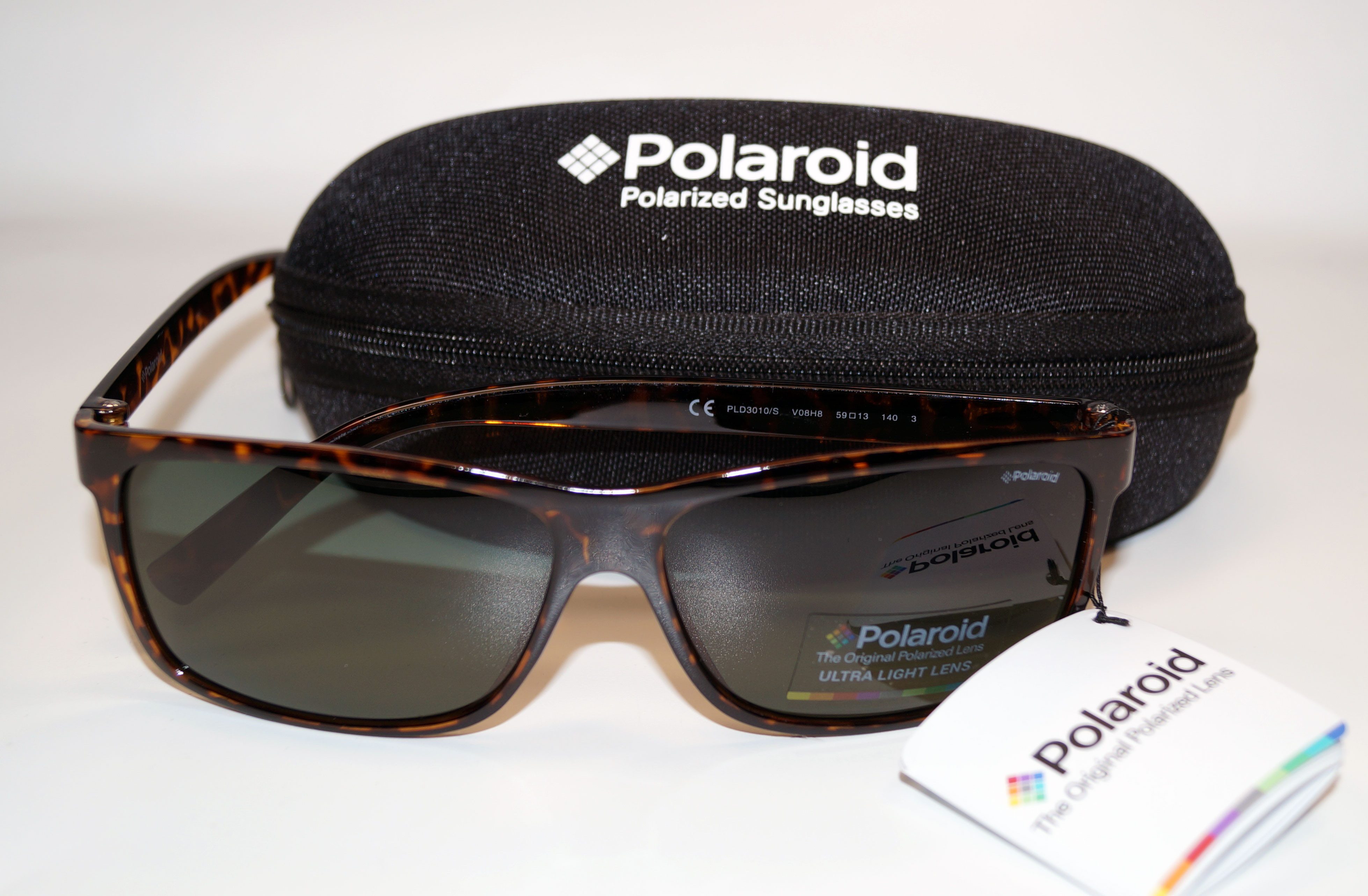 Polaroid Sonnenbrille POLAROID Sonnenbrille Sunglasses PLD 3010 VO8 H82 Polarized
