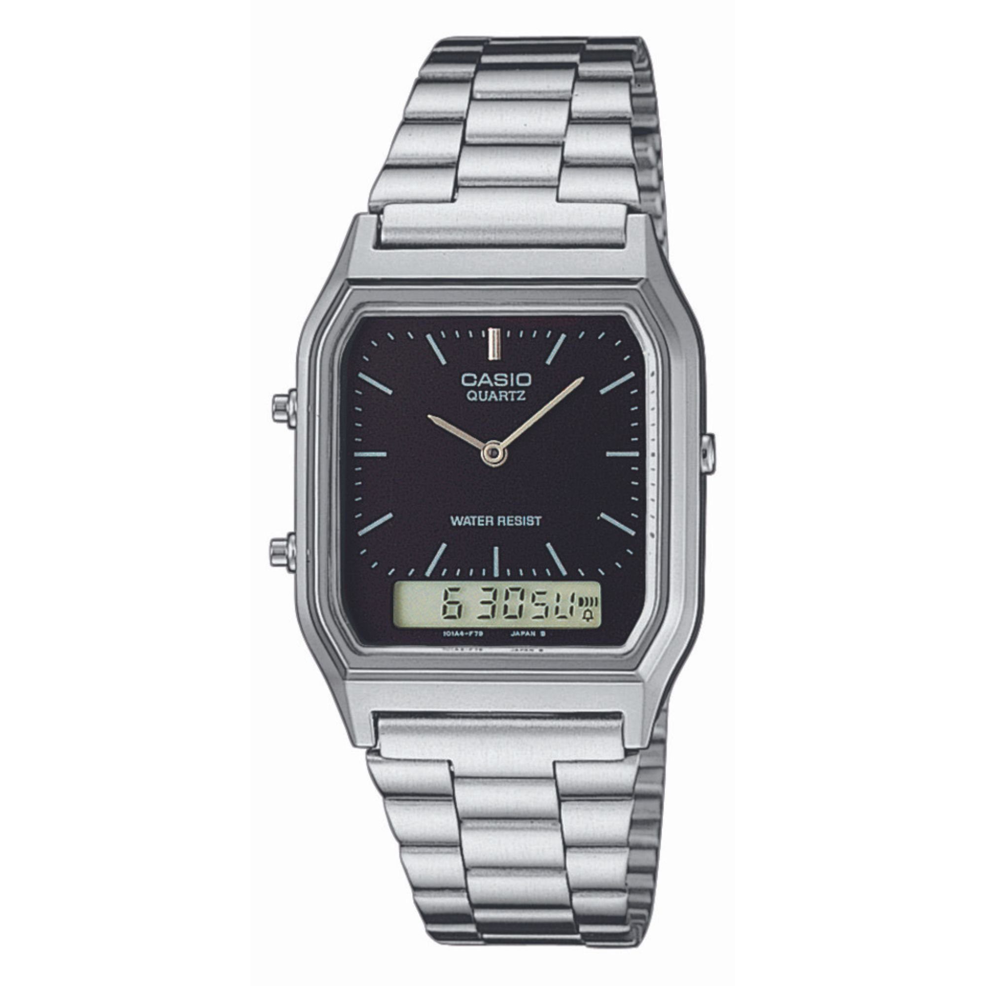 CASIO Quarzuhr Casio Vintage Edgy Collection Armbanduhr AQ-230A-1DMQYES günstig online kaufen